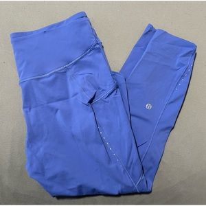 Lululemon Periwinkle Leggings